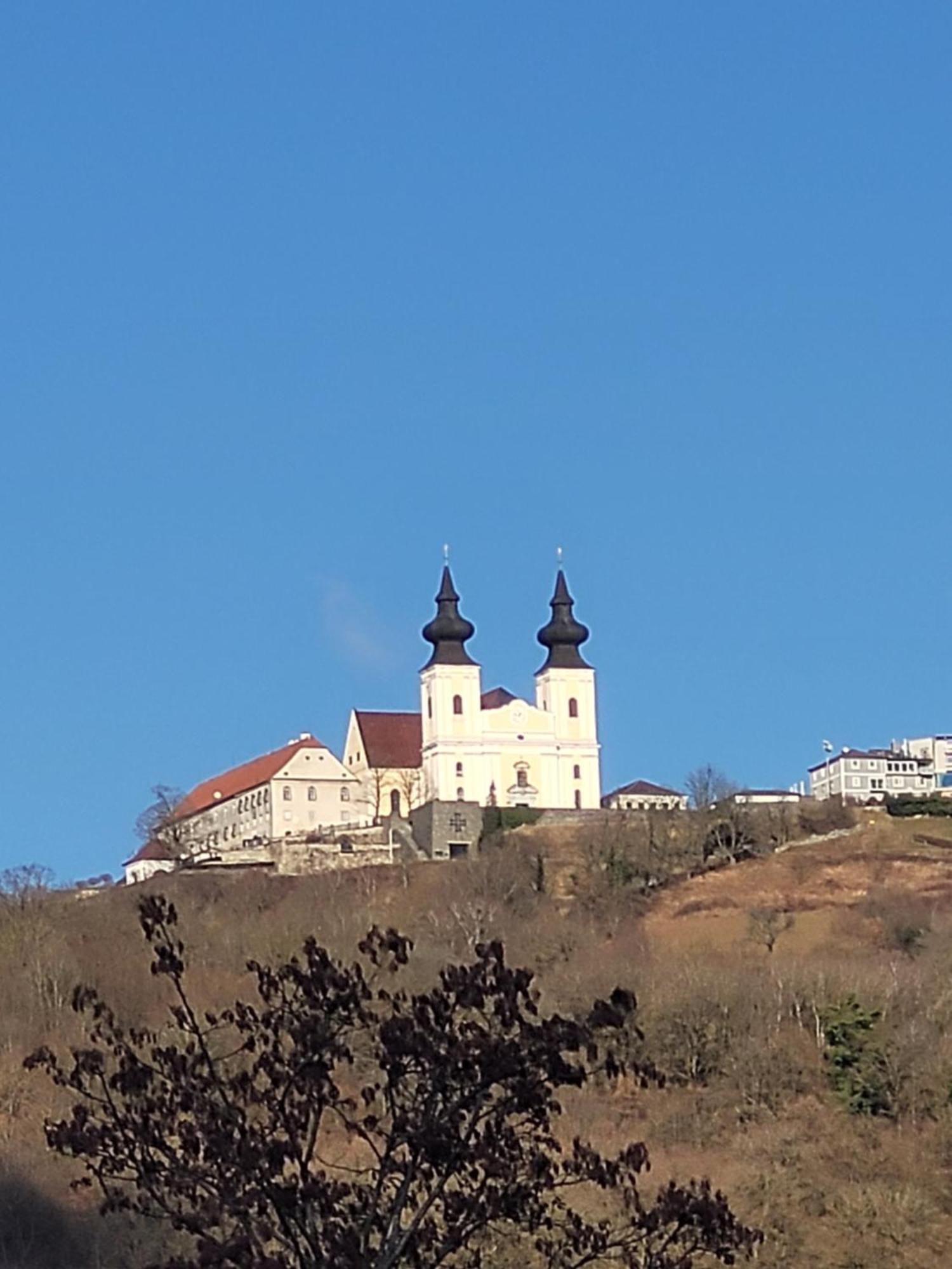 Apartment An Der Donau Krumnussbaum ภายนอก รูปภาพ