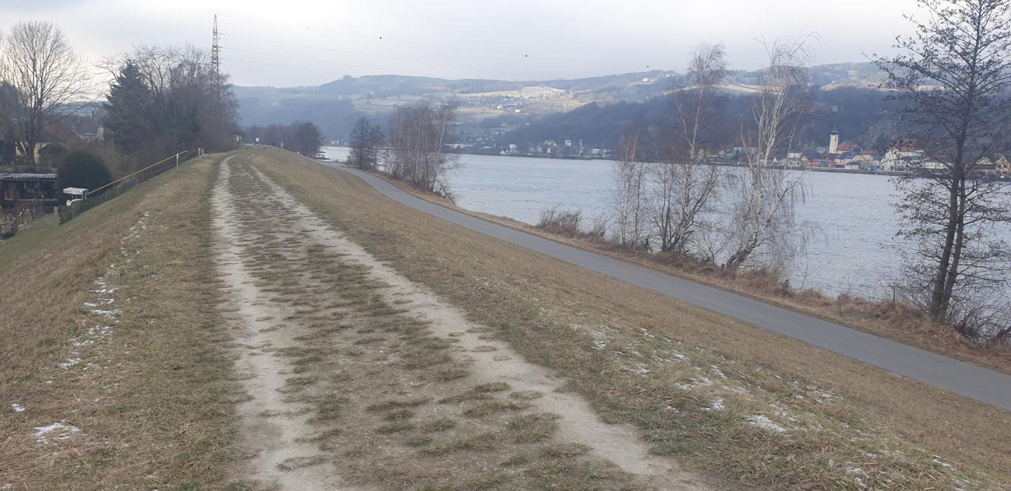 Apartment An Der Donau Krumnussbaum ภายนอก รูปภาพ