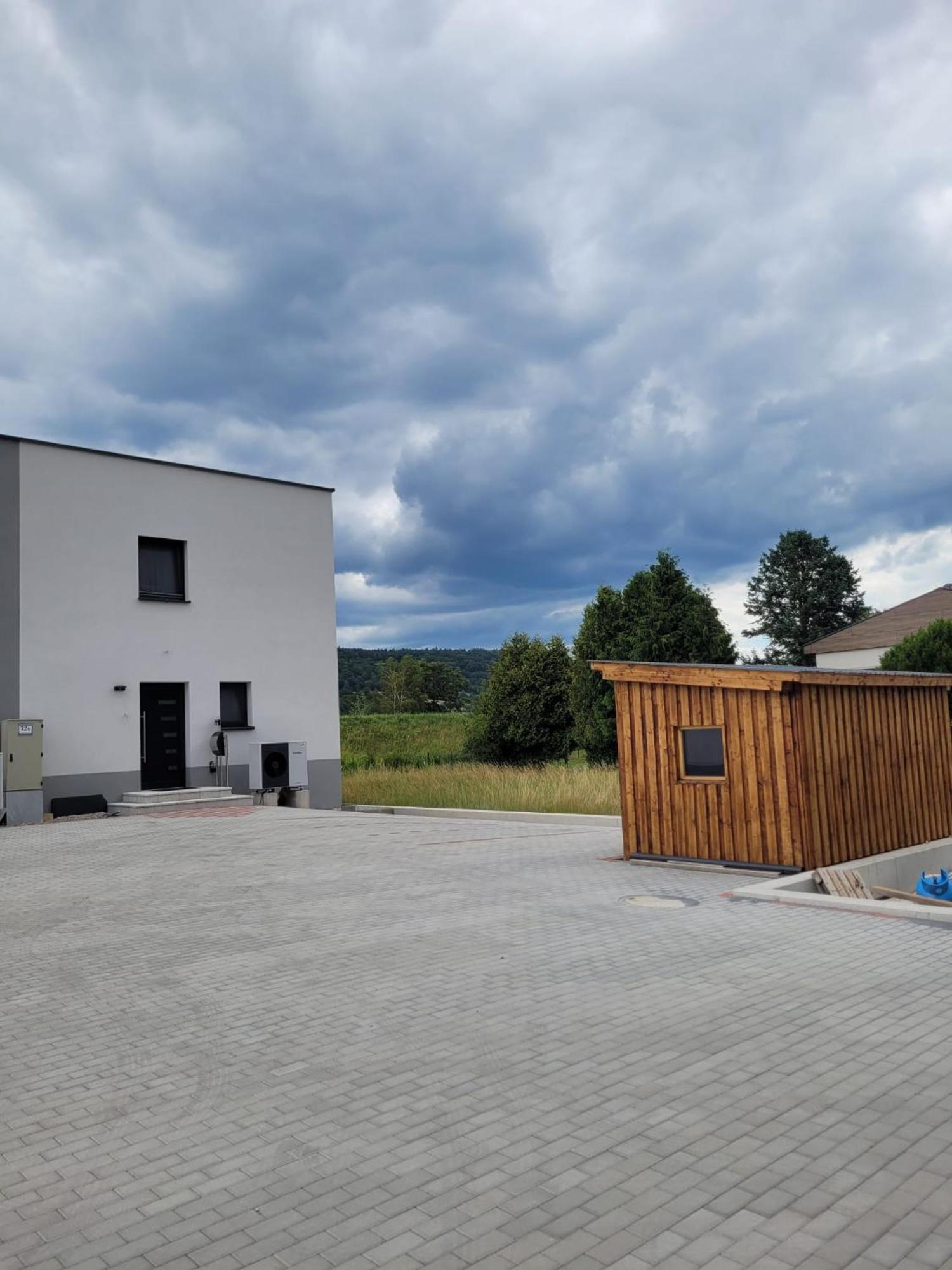 Apartment An Der Donau Krumnussbaum ภายนอก รูปภาพ