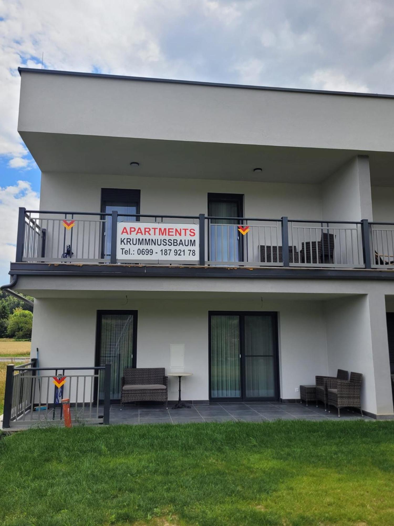 Apartment An Der Donau Krumnussbaum ภายนอก รูปภาพ