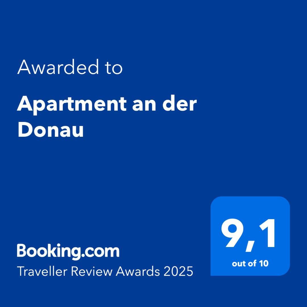 Apartment An Der Donau Krumnussbaum ภายนอก รูปภาพ