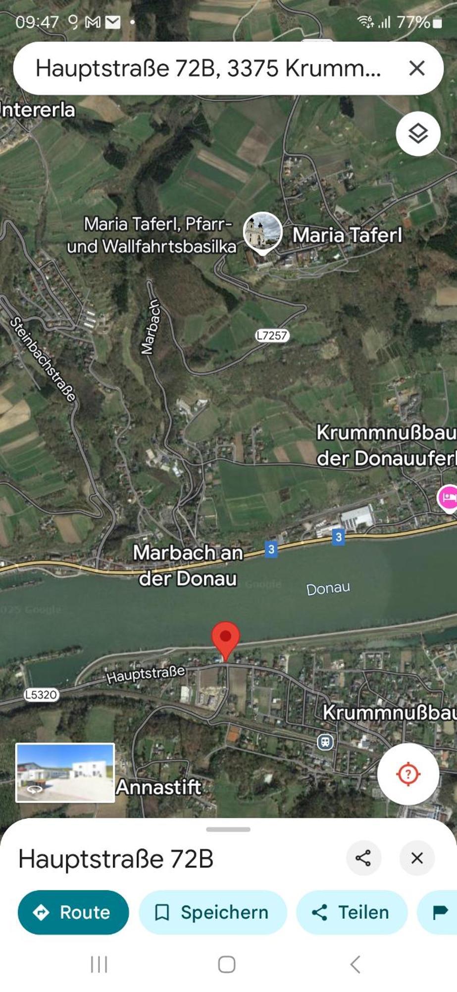 Apartment An Der Donau Krumnussbaum ภายนอก รูปภาพ